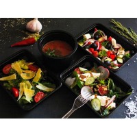 Бизнес ланч "Вегетарианский"