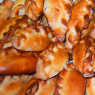 Мини кокроки (с курагой, с яблоком, с капустой, с картофелем и грибами)