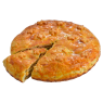 Курник с семгой