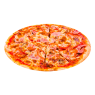 Пицца с ветчиной и сыром