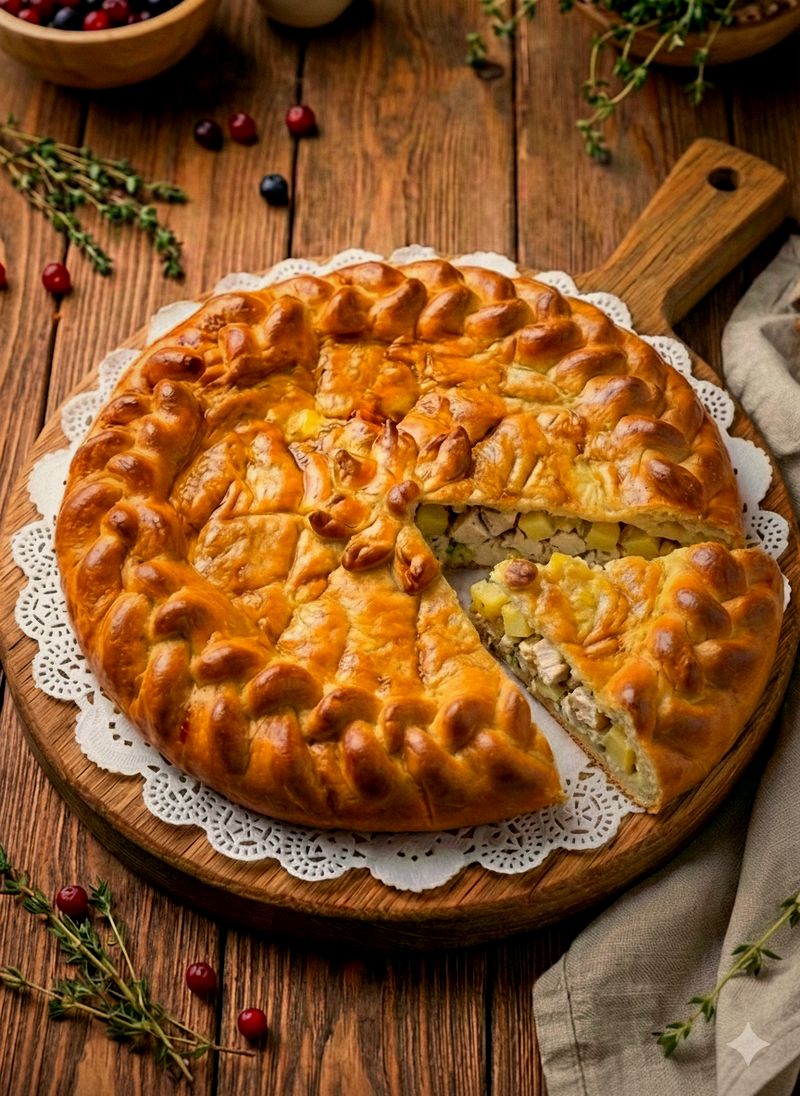 Домашние пироги на заказ